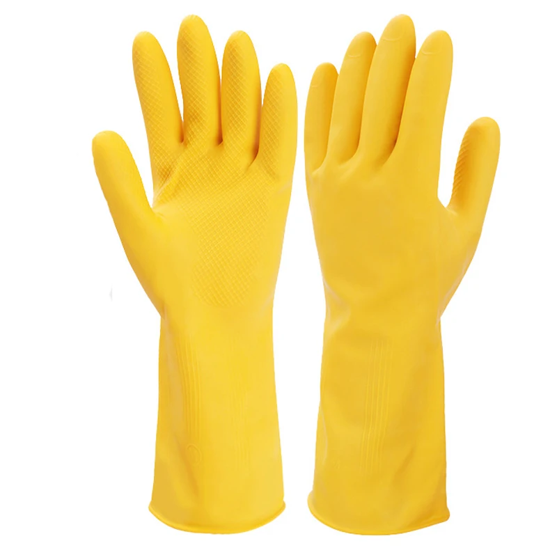 Rubber Household Gloves Non-Slip Wear-Resistant Kitchen Cleaning Laundry Car Washing Household Gloves luvas de couro
Rubber Household Gloves Non-Slip Wear-Resistant Kitchen Cleaning Laundry Car Washing Household Gloves luvas de couro