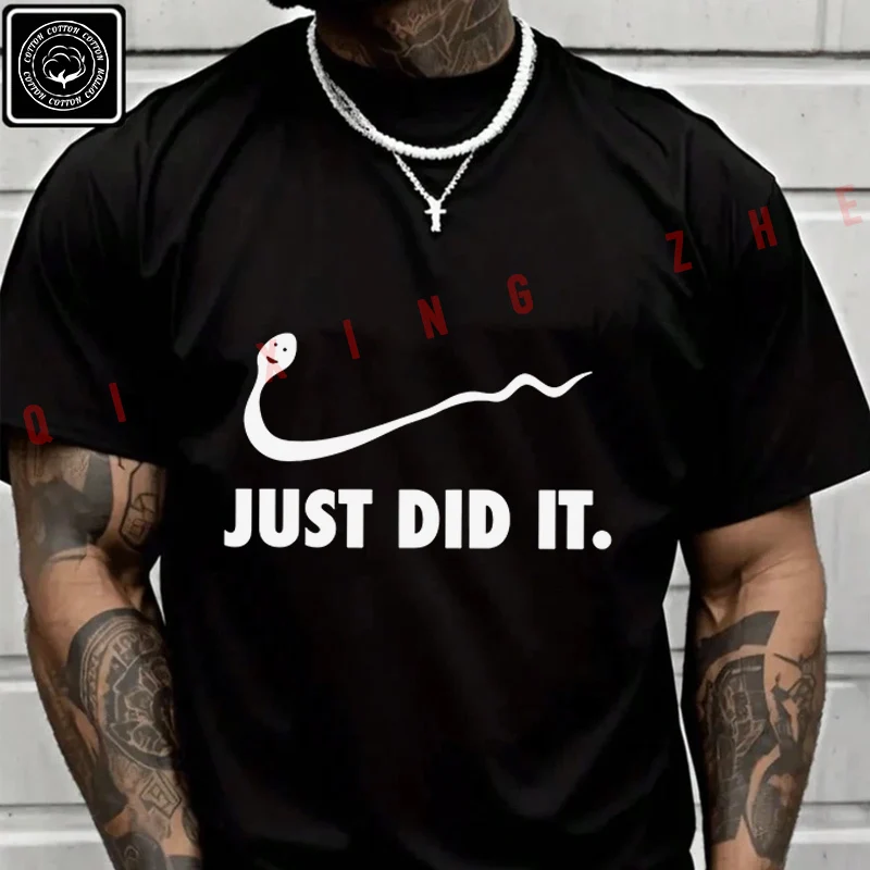 2026 Men T Shirt Funny Just Did It Graphic Motorcycle T-Shirt Cotton Men‘s Summer Short Sleeve Tops Tee
2026 Men T Shirt Funny Just Did It Graphic Motorcycle T-Shirt Cotton Men‘s Summer Short Sleeve Tops Tee