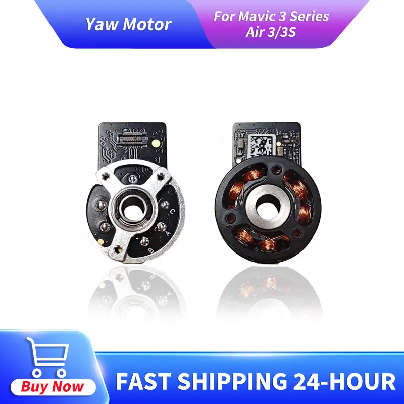 Gimbal Yaw Engine PTZ Yaw Engine For Mavic 3 3Pro 3T 3E 3C Enterprise Air 3 Air 3S Repair Spare Parts
Gimbal Yaw Engine PTZ Yaw Engine For Mavic 3 3Pro 3T 3E 3C Enterprise Air 3 Air 3S Repair Spare Parts