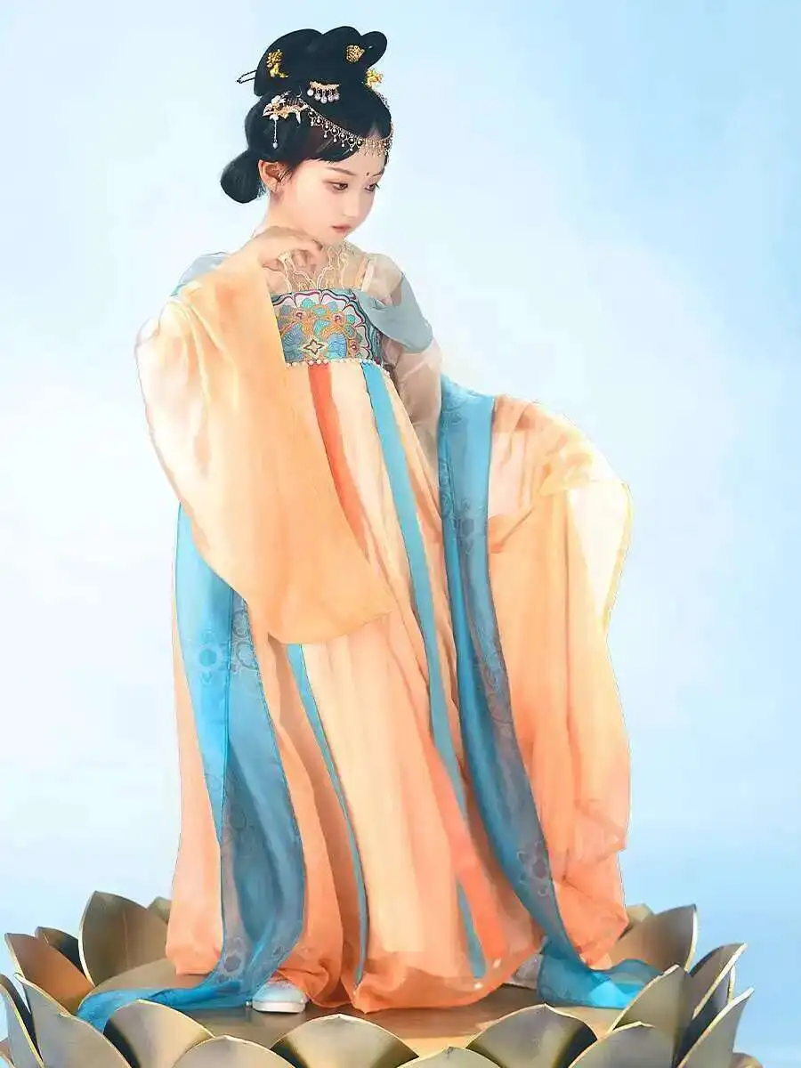 Huangyue Hongyin Reverse Water Cold Co Branded Flying Sky Immortal Qi Han Element Heavy Industry Children's
Huangyue Hongyin Reverse Water Cold Co Branded Flying Sky Immortal Qi Han Element Heavy Industry Children's