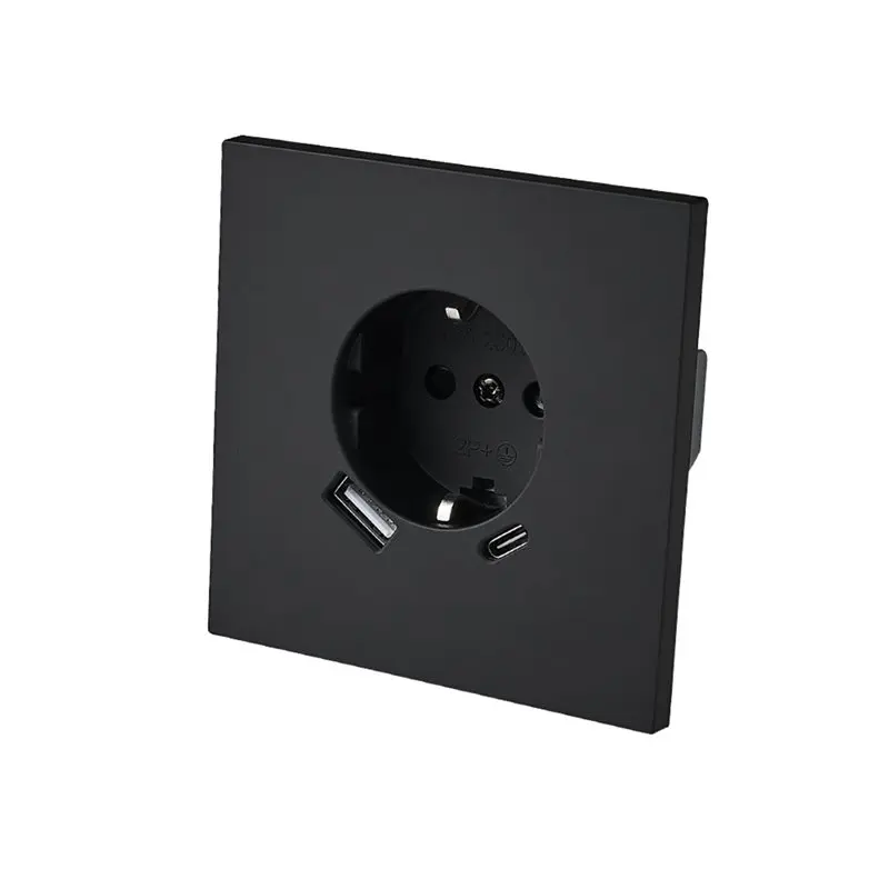 A25F-Wall Embedded Flame Retardant USB Power Sockets EU Standard 250V Classic Electrical Outlets EU Plug
A25F-Wall Embedded Flame Retardant USB Power Sockets EU Standard 250V Classic Electrical Outlets EU Plug