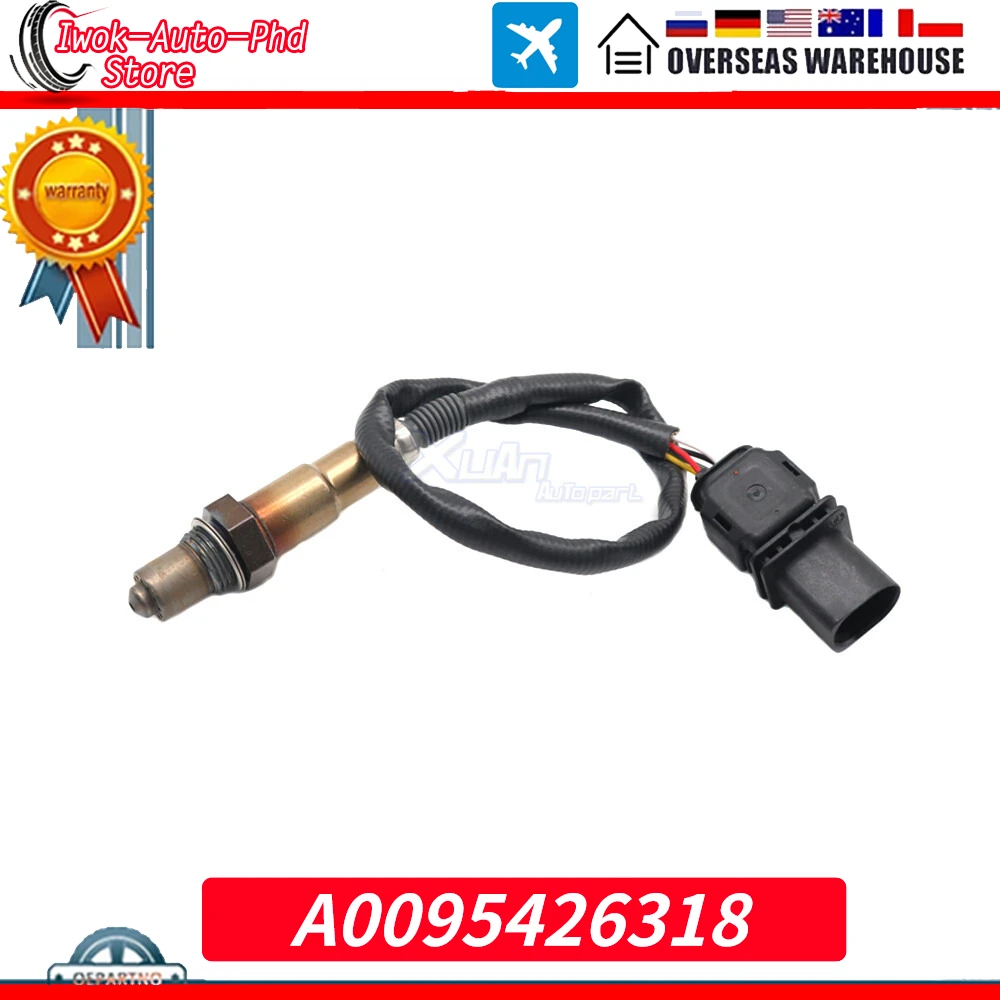For MERCEDES-BENZ CLS400 CLS63 AMG E400 E43 AMG E450 E550 E63 AMG A0095426318 Upstream Air Fuel Ratio Lambda O2 Oxygen Sensor
For MERCEDES-BENZ CLS400 CLS63 AMG E400 E43 AMG E450 E550 E63 AMG A0095426318 Upstream Air Fuel Ratio Lambda O2 Oxygen Sensor