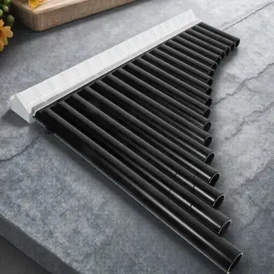 C Key 18-Pipe Pan Flute Premium ABS Resin Exquisite Design Easy Play Clear Tone Beginner Musical Instrument
C Key 18-Pipe Pan Flute Premium ABS Resin Exquisite Design Easy Play Clear Tone Beginner Musical Instrument