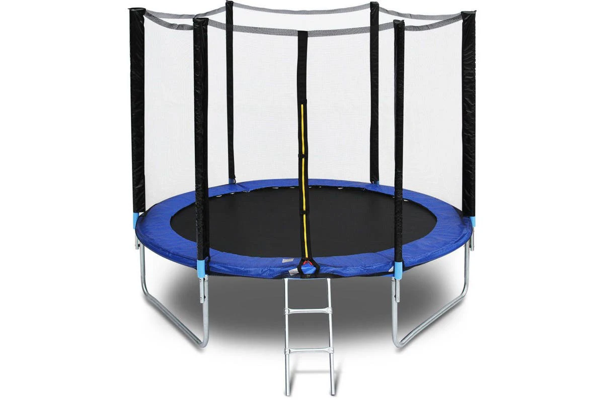 Tengtai Colorful Round Garden Use Big Outdoor Trampoline with Protective Net Steel & Polypropylene & Foam
Tengtai Colorful Round Garden Use Big Outdoor Trampoline with Protective Net Steel & Polypropylene & Foam