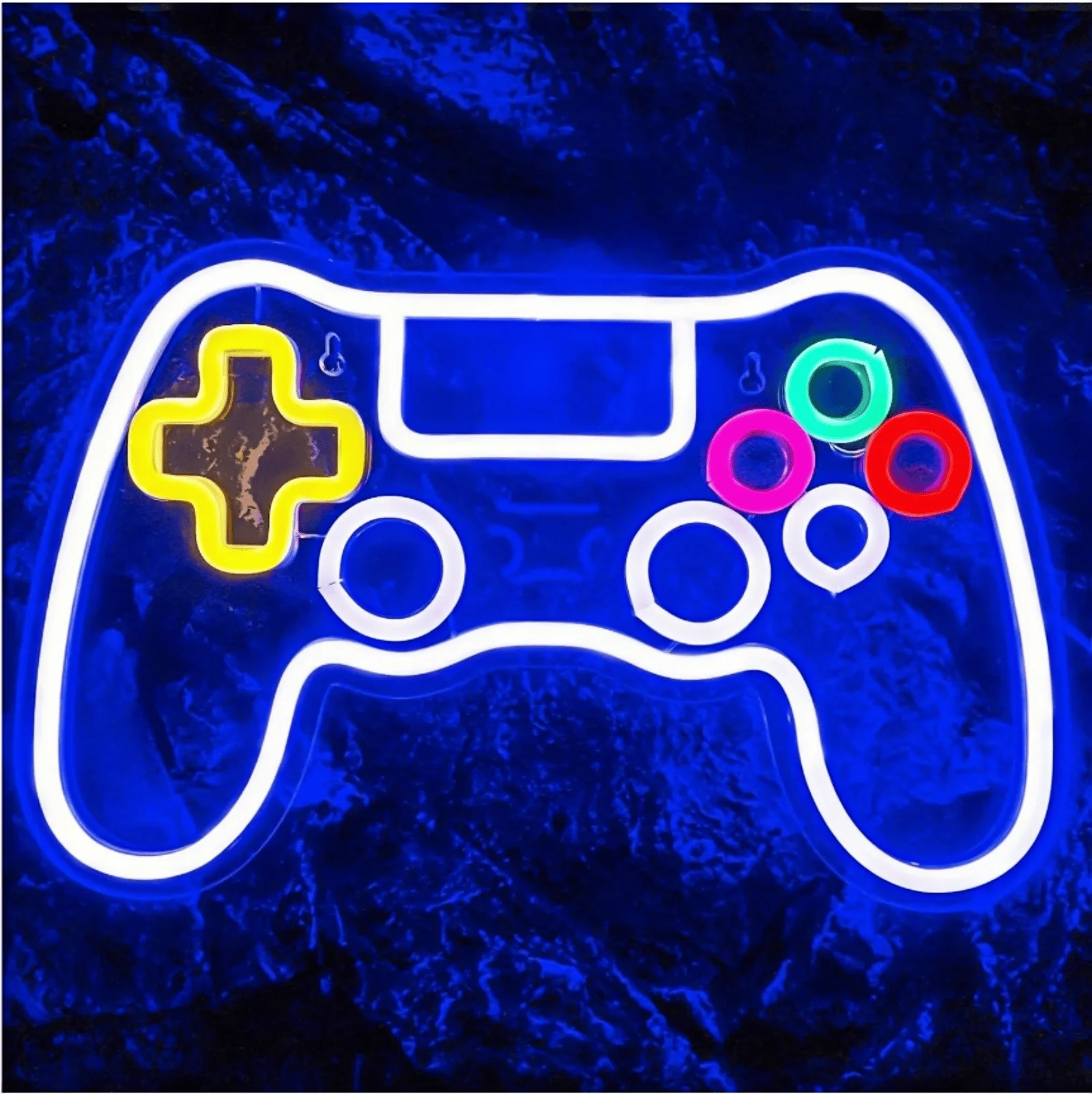 Game Room Neon Signs For Wall Decor USB Powered Colorful Neon LED Lights For Gaming Zone Party Bedroom Light Up Sign Gamer Gifts
Game Room Neon Signs For Wall Decor USB Powered Colorful Neon LED Lights For Gaming Zone Party Bedroom Light Up Sign Gamer Gifts