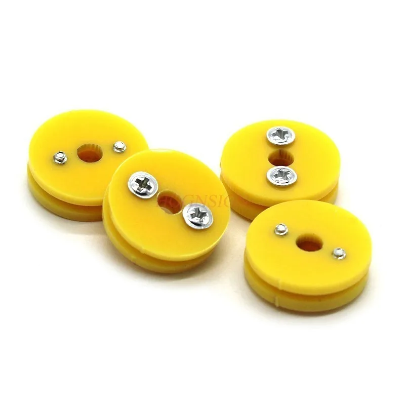 1pcs Handcrafted DIY Wheel Technology for Small Pulley, Transmission Experiment Model Material
1pcs Handcrafted DIY Wheel Technology for Small Pulley, Transmission Experiment Model Material
