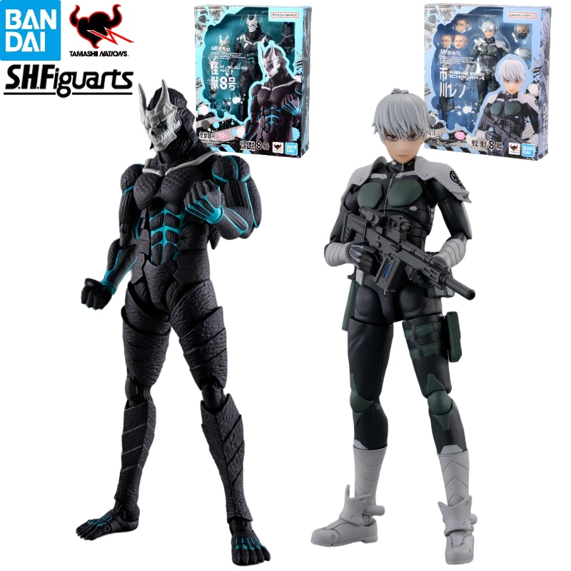In Stock 100%Original Bandai Kaiju No.8 Figure-rise Reno Ichikawa FRS Anime Action Figure Collectible Model Gift Assembly Series
In Stock 100%Original Bandai Kaiju No.8 Figure-rise Reno Ichikawa FRS Anime Action Figure Collectible Model Gift Assembly Series