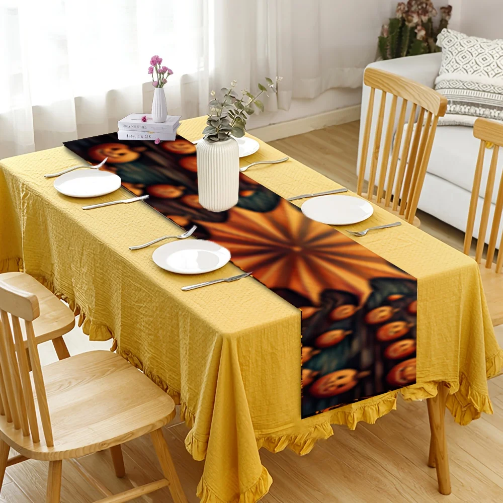 1Pc Halloween Themed Table Flag, Pumpkin Head Bright Orange and Black, Suitable for Parties, Restaurants, Homes, Markets, Holiday Decoration Scenes. 
1Pc Halloween Themed Table Flag, Pumpkin Head Bright Orange and Black, Suitable for Parties, Restaurants, Homes, Markets, Holiday Decoration Scenes.