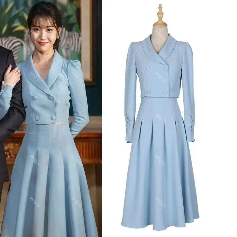 New Kpop Korean Singer Women Short Cardigan Jackets Concert Outfits Festival Stage Performance High Waist Skirts Jazz Dance Wear
New Kpop Korean Singer Women Short Cardigan Jackets Concert Outfits Festival Stage Performance High Waist Skirts Jazz Dance Wear