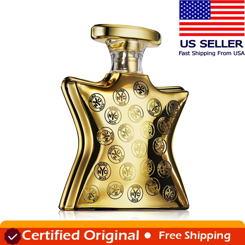Bond No. 9 New York Signature Perfume Unisex Eau Parfum Cologne Persistence Arabian Women Perfume 100ML Long Lasting Fragrance
Bond No. 9 New York Signature Perfume Unisex Eau Parfum Cologne Persistence Arabian Women Perfume 100ML Long Lasting Fragrance