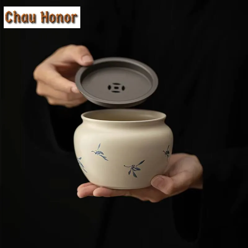 400ml Retro Grass Wood Ash Butterfly Orchid Ceramic Jianshui Japanese Tea Wash Bowl Writing-brush Washer Chaxi Drinkware Craft
400ml Retro Grass Wood Ash Butterfly Orchid Ceramic Jianshui Japanese Tea Wash Bowl Writing-brush Washer Chaxi Drinkware Craft