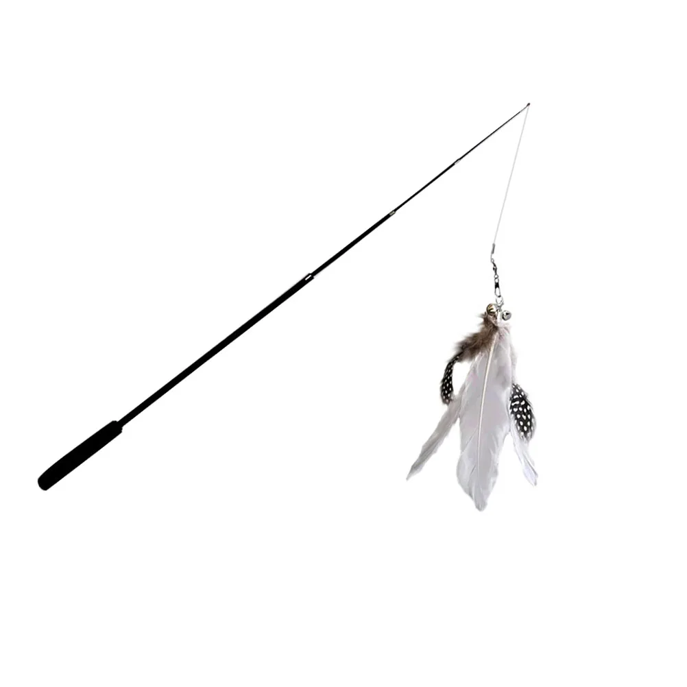 Ultra-long Carbon Fiber Cat Fishing Pole Toy Kitten Teaser Stick Chase Plaything Interactive Pet Cats Health Exercise
Ultra-long Carbon Fiber Cat Fishing Pole Toy Kitten Teaser Stick Chase Plaything Interactive Pet Cats Health Exercise