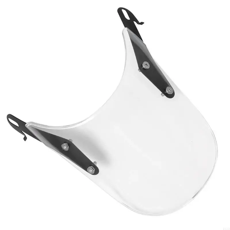 R53D 4''-7'' Headlight Universal Motorcycle Windshield Wind Screen Wind Deflector
R53D 4''-7'' Headlight Universal Motorcycle Windshield Wind Screen Wind Deflector