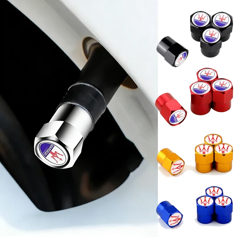 Car Wheel Tire Valve Stem Caps Covers for Maserati Ghibli Gran Turismo Gransport Coupe Quattroporte Levante Exterior
Car Wheel Tire Valve Stem Caps Covers for Maserati Ghibli Gran Turismo Gransport Coupe Quattroporte Levante Exterior