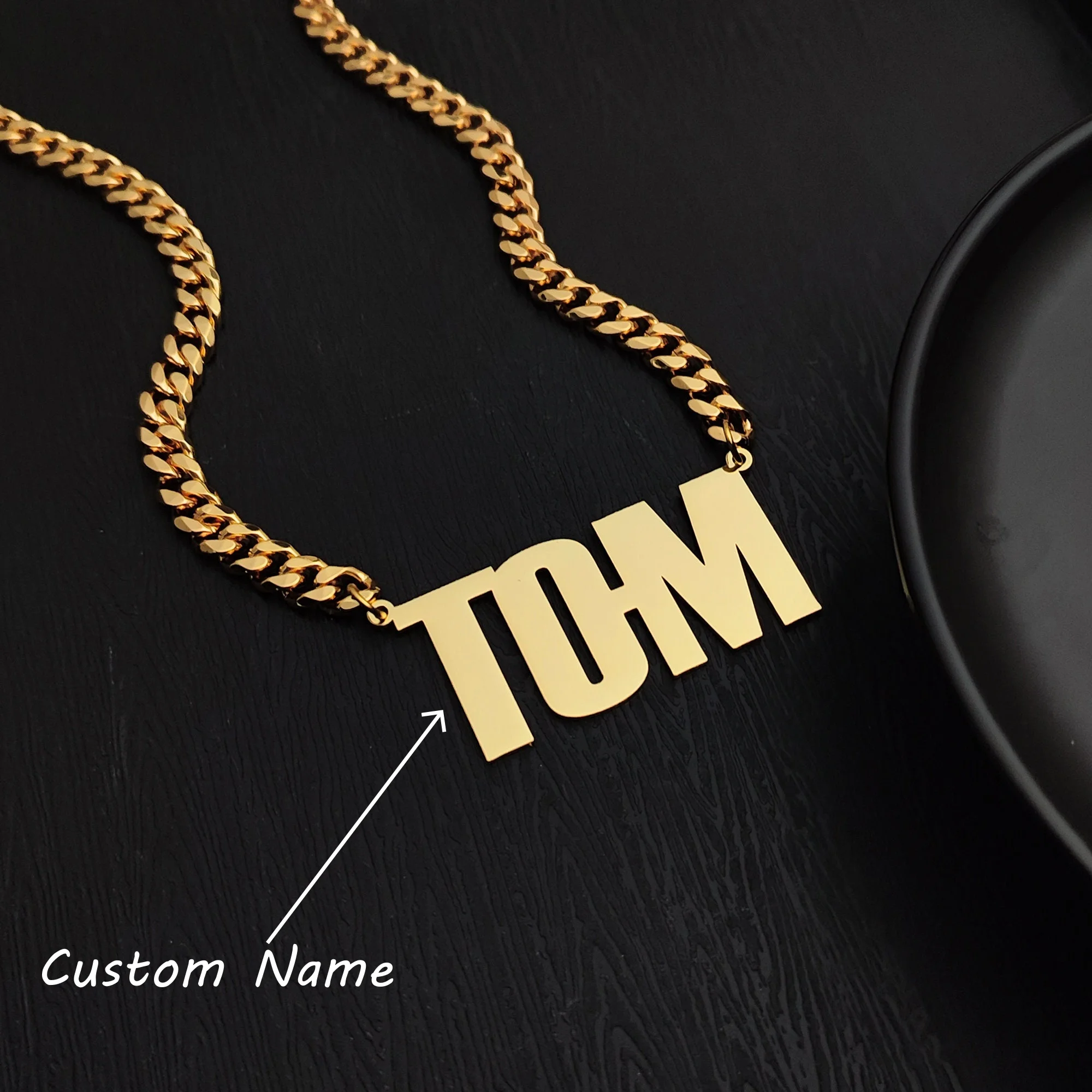 Персонализированное ожерелье с именной табличкой, ожерелье с одной табличкой, персонализированные ювелирные изделия ручной работы, женское ожерелье с именем по индивидуальному заказу
Персонализированное ожерелье с именной табличкой, ожерелье с одной табличкой, персонализированные ювелирные изделия ручной работы, женское ожерелье с именем по индивидуальному заказу