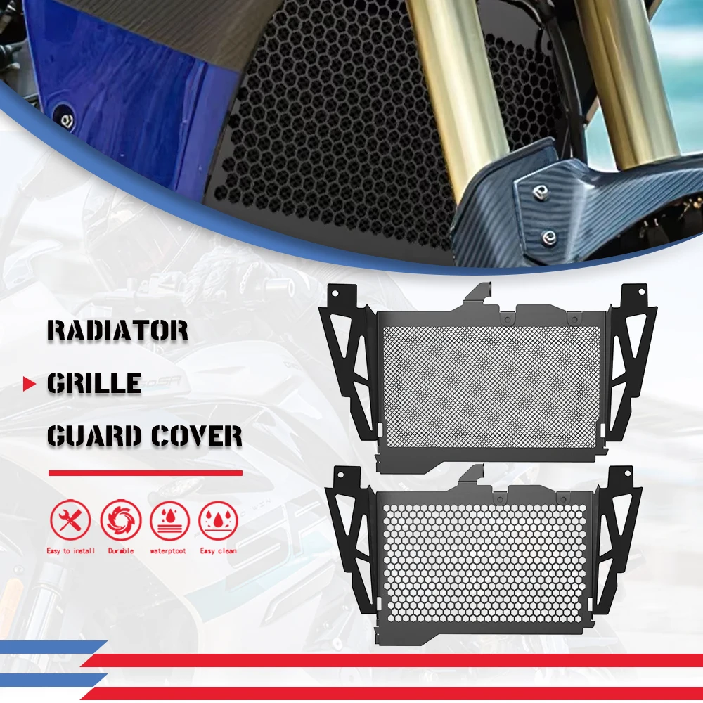 2025 Radiator Guard FOR YAMAHA 700 Tenere 700 Tenere700 World Raid 2022 2023 2024 Radiator Grille Guard Cover Protector Grill
2025 Radiator Guard FOR YAMAHA 700 Tenere 700 Tenere700 World Raid 2022 2023 2024 Radiator Grille Guard Cover Protector Grill