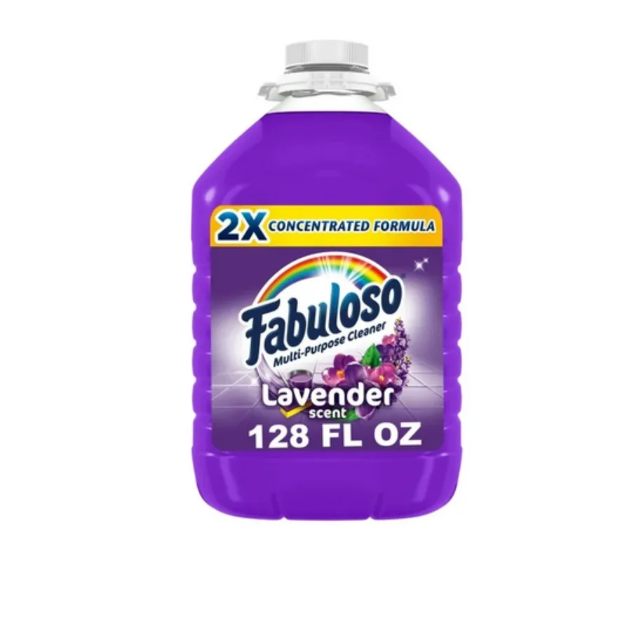 Универсальное средство для мытья полов Fabuloso с несколькими поверхностями, аромат лаванды, 128 жидких унций
Универсальное средство для мытья полов Fabuloso с несколькими поверхностями, аромат лаванды, 128 жидких унций