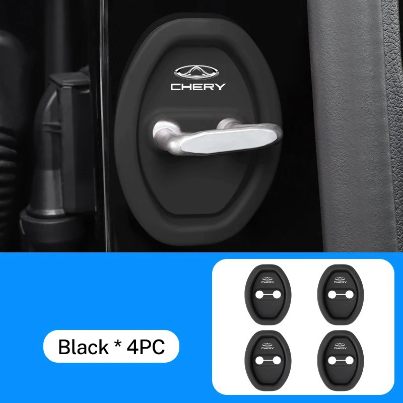 4 Pcs Extendable Silicone Car Door Lock Covers Waterproof Rust-proof Protection For Chery Tiggo 2 3 4 5 6 7 8 3X 5X Pro Auto
4 Pcs Extendable Silicone Car Door Lock Covers Waterproof Rust-proof Protection For Chery Tiggo 2 3 4 5 6 7 8 3X 5X Pro Auto