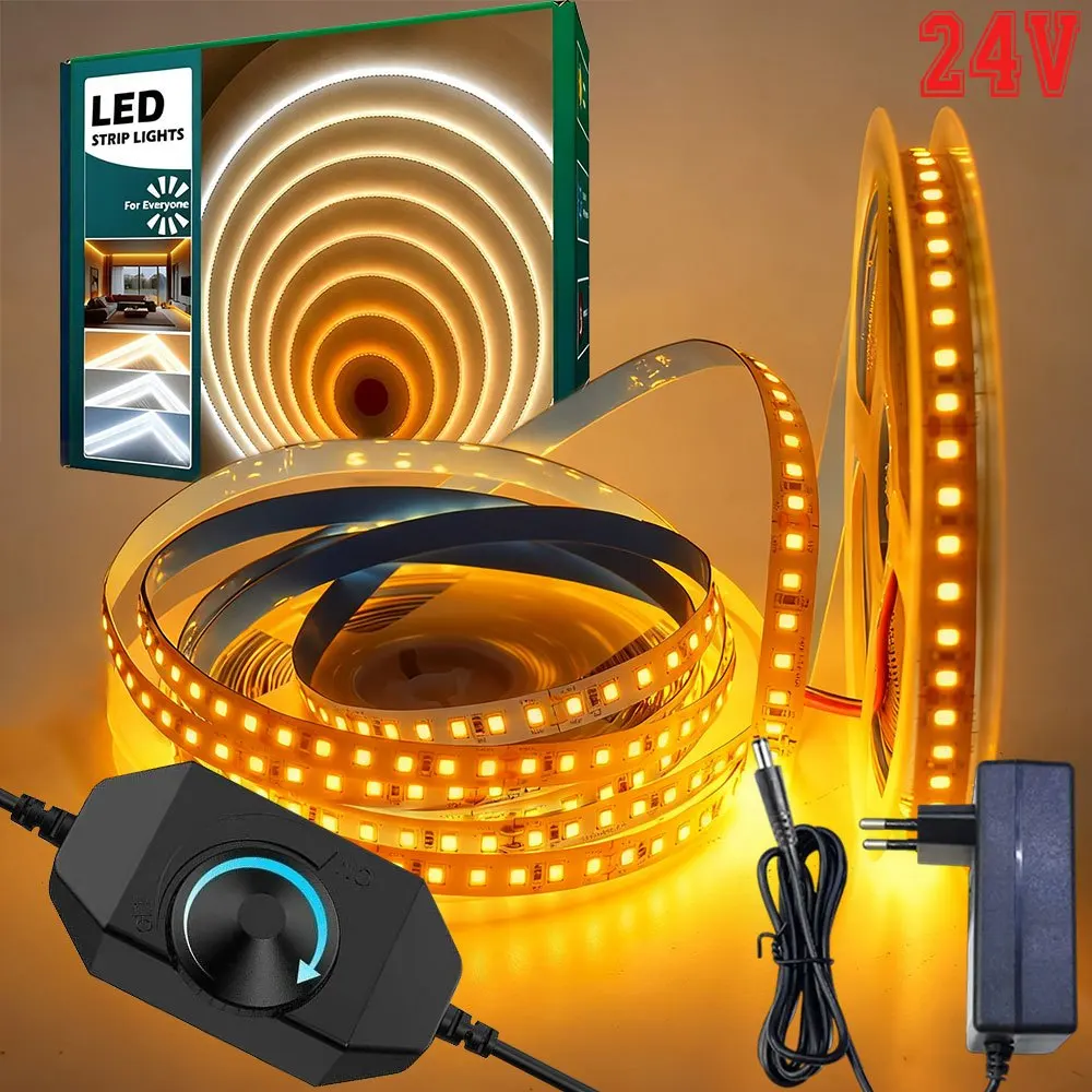 Светодиодная лента 24В 2835SMD, гибкая, с регулировкой яркости, с блоком питания, 120 светодиодов/м, 60 светодиодов/м, для дома
Светодиодная лента 24В 2835SMD, гибкая, с регулировкой яркости, с блоком питания, 120 светодиодов/м, 60 светодиодов/м, для дома