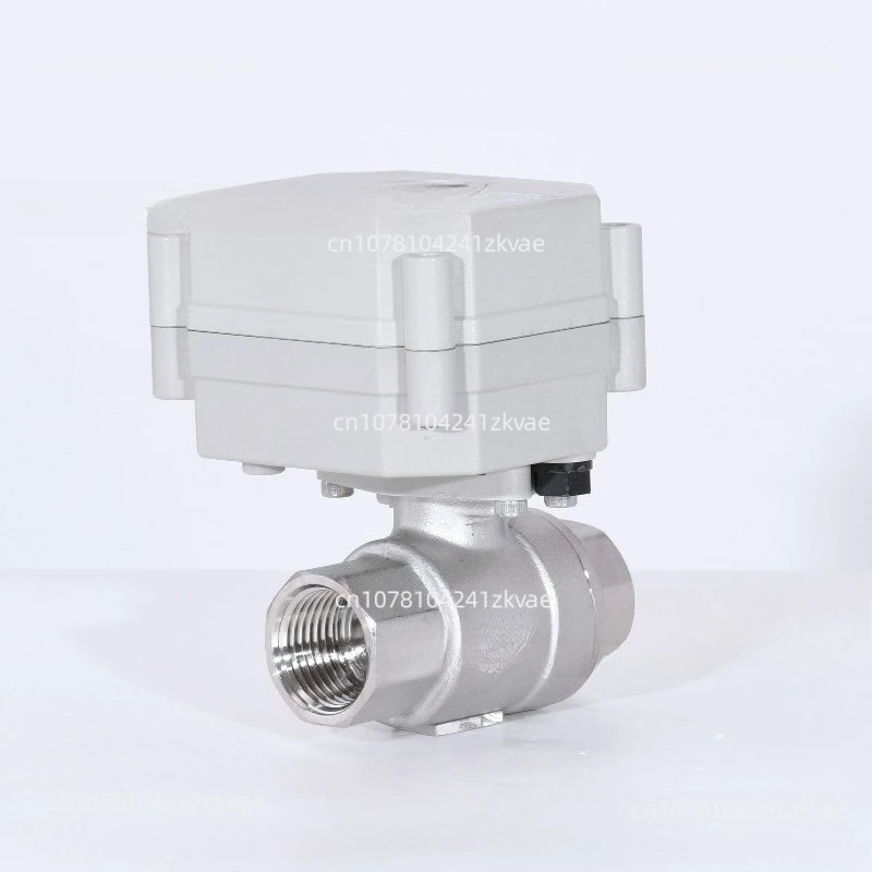 Miniature Electric Valve Full Bore 304 Stainless Steel with Indication 1/2 Inch Electric Ball Valve DN15
Miniature Electric Valve Full Bore 304 Stainless Steel with Indication 1/2 Inch Electric Ball Valve DN15