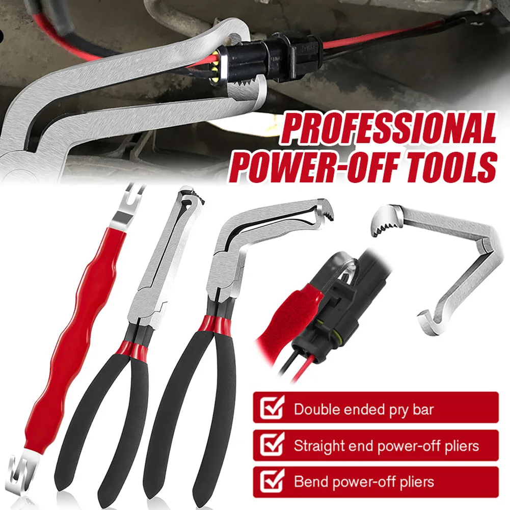 Electrical Disconnect Pliers Fuel Line Clips Spark Plug Removal Repair Tool Cutting Plier Electrical Disconnect Pliers
Electrical Disconnect Pliers Fuel Line Clips Spark Plug Removal Repair Tool Cutting Plier Electrical Disconnect Pliers
