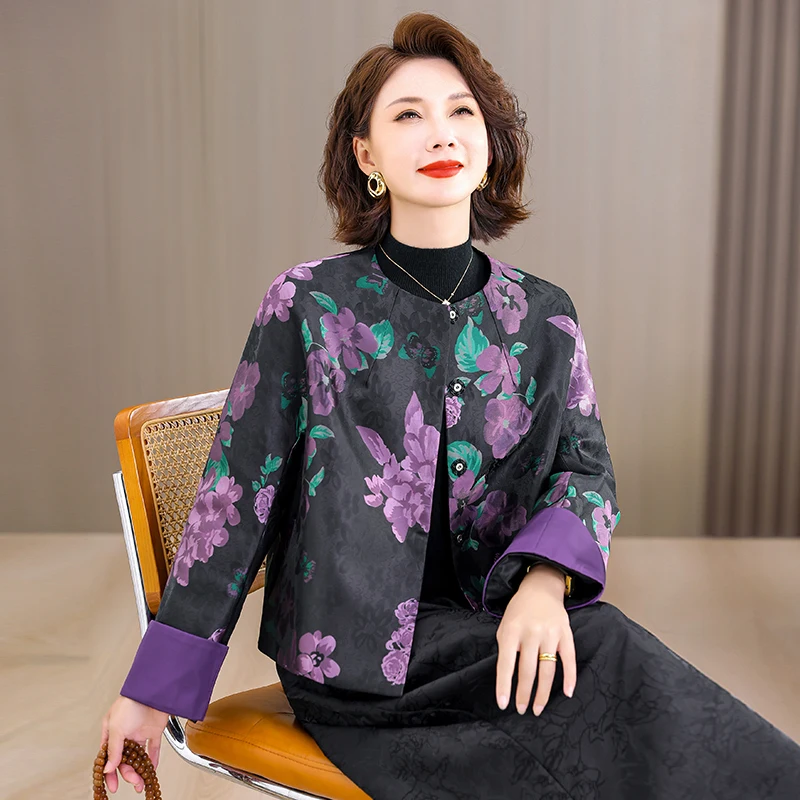 Women's plus Size Cotton Jaet round Ne Chinese Sle Autumn Winter New Arrival Commute Sle Single Piece Ladies Coat
Women's plus Size Cotton Jaet round Ne Chinese Sle Autumn Winter New Arrival Commute Sle Single Piece Ladies Coat