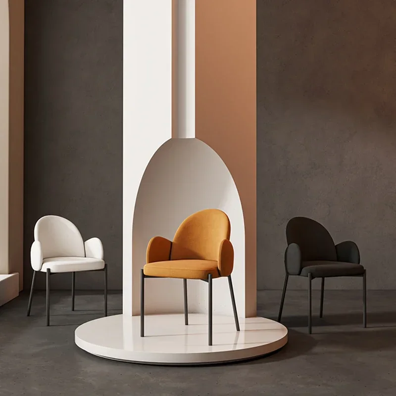 Luxury Black Dining Chairs Comfortable Nordic Design Home Dining Chairs Living Room Bedroom Chaises Salle Manger Decoration
Luxury Black Dining Chairs Comfortable Nordic Design Home Dining Chairs Living Room Bedroom Chaises Salle Manger Decoration