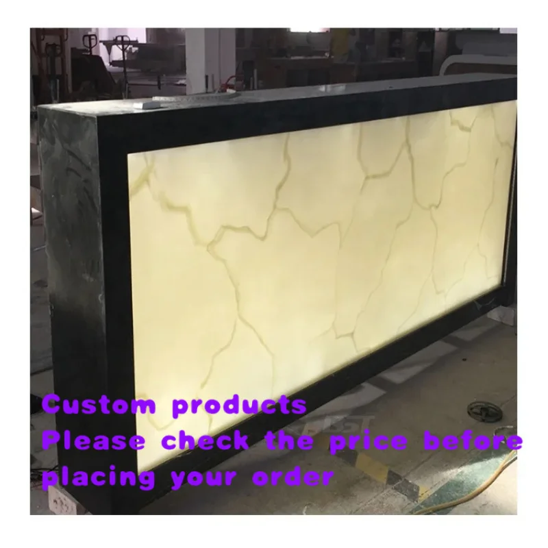 custom.Western Style bar Counters Design bar Furniture Translucent Stone Surface Top LED bar Counter
custom.Western Style bar Counters Design bar Furniture Translucent Stone Surface Top LED bar Counter