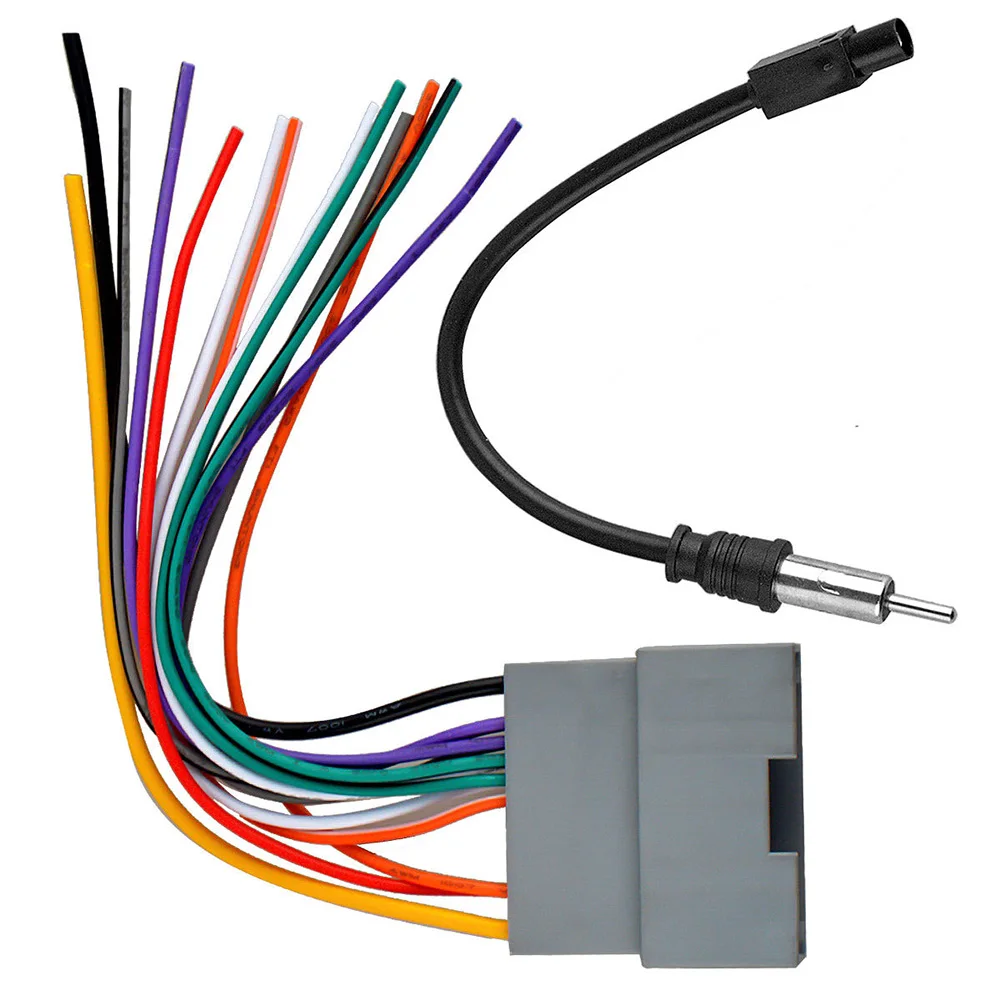 Car Repalcement Parts Radio Adapter Cable Radio Wire Harness Antenna Wire Harness For Jeep For Grand Radio Wire Harness
Car Repalcement Parts Radio Adapter Cable Radio Wire Harness Antenna Wire Harness For Jeep For Grand Radio Wire Harness