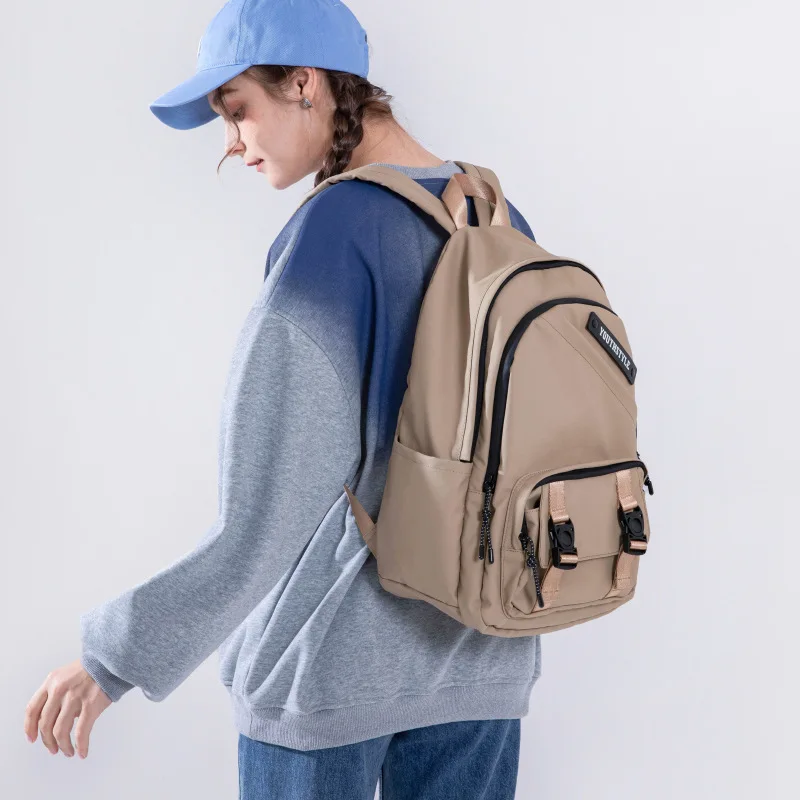 Waterproof Nylon Backpack Unisex Laptop Travel Bag Sport School Backpack Anti-theft Lightweight Daypack
Waterproof Nylon Backpack Unisex Laptop Travel Bag Sport School Backpack Anti-theft Lightweight Daypack