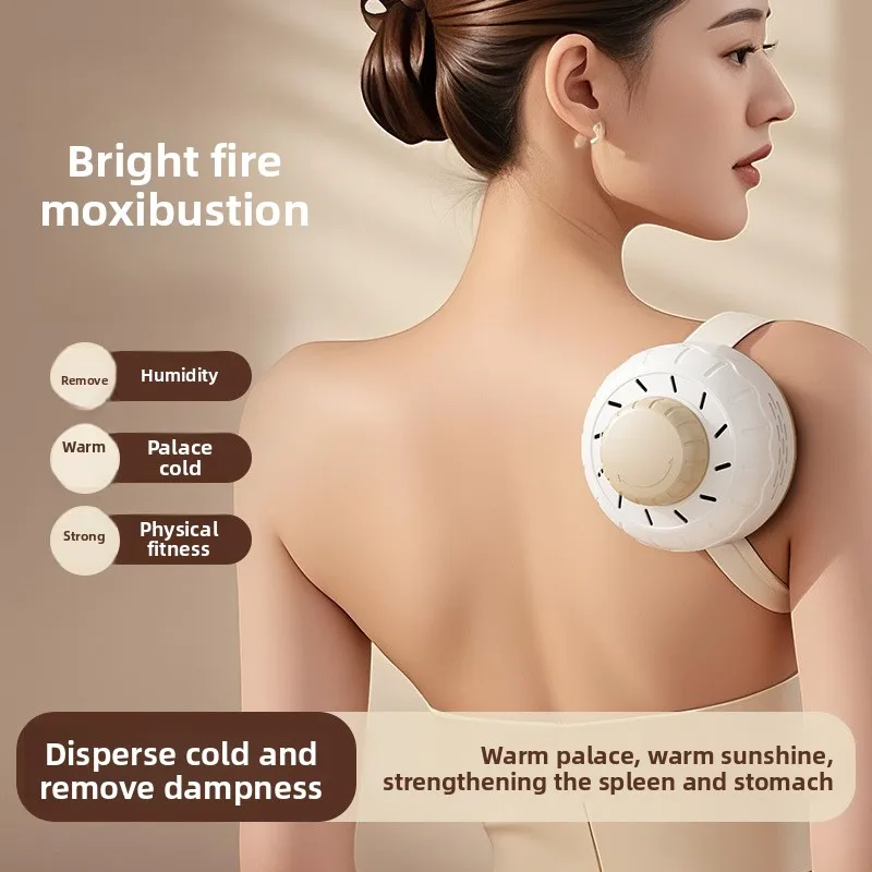 Smokeless Moxibustion Jar Portable Moxa Box for Home Use, Abdominal Navel Therapy, Cold Uterus Relief, Yang Support, Full-Body M
Smokeless Moxibustion Jar Portable Moxa Box for Home Use, Abdominal Navel Therapy, Cold Uterus Relief, Yang Support, Full-Body M