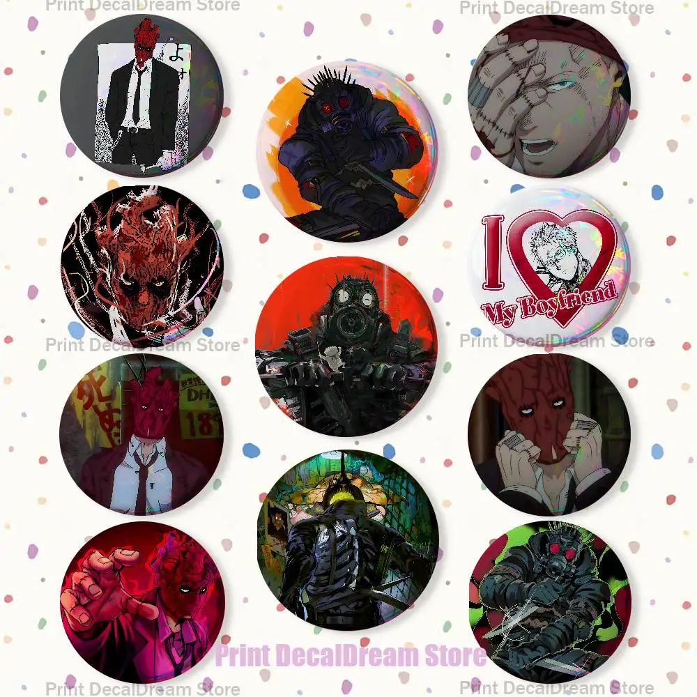 S-Shin D-Doro-hedoroS Game 22mm,32mm,42mm,58mm,75mm Round Badge Brooch for Various Clothing Backpacks Jewelry Accessories Gift
S-Shin D-Doro-hedoroS Game 22mm,32mm,42mm,58mm,75mm Round Badge Brooch for Various Clothing Backpacks Jewelry Accessories Gift