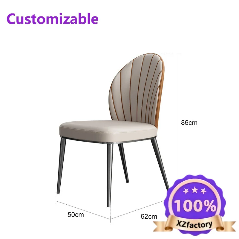 Factory Direct 2026 Top Silla de comedor para el hogar, mesa de comedor moderna, sencilla, nórdica, ligera, de lujo, para restau
Factory Direct 2026 Top Silla de comedor para el hogar, mesa de comedor moderna, sencilla, nórdica, ligera, de lujo, para restau