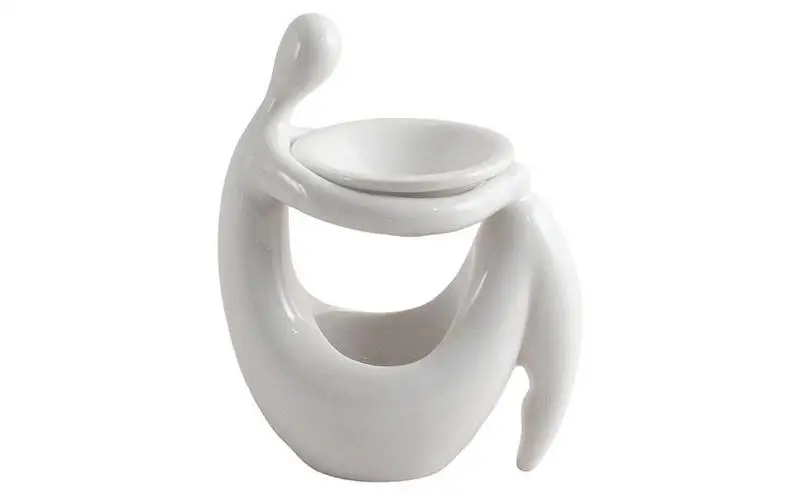 Essential Oil Warmer Aroma Burner Candle Tealight Holder Human Body Shape Ceramic Oil Diffuser Wax Melt Burner Fragrance Warmer
Essential Oil Warmer Aroma Burner Candle Tealight Holder Human Body Shape Ceramic Oil Diffuser Wax Melt Burner Fragrance Warmer