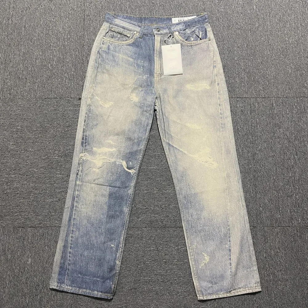 Our Legacy Top Quality Blue Printed Jeans for Men Male Washed Loose Pants Y2k Clothes Casual Denim Pants
Our Legacy Top Quality Blue Printed Jeans for Men Male Washed Loose Pants Y2k Clothes Casual Denim Pants