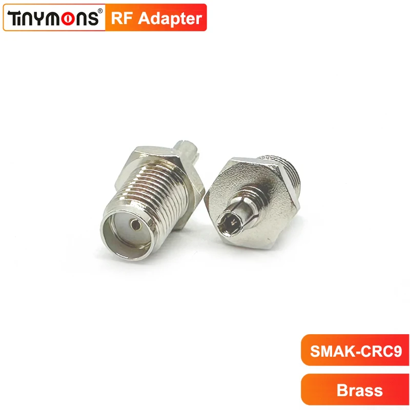 SMA to CRC9 Antenna Adapter 50 Ohm RF Coaxial Connector for Antennas 4G WiFi Router
SMA to CRC9 Antenna Adapter 50 Ohm RF Coaxial Connector for Antennas 4G WiFi Router