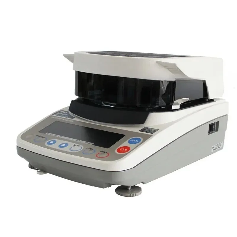 Moisture meter MX-50 Japan AND heating moisture meter MS-70 imported halogen moisture meter high sensitivity analysis
Moisture meter MX-50 Japan AND heating moisture meter MS-70 imported halogen moisture meter high sensitivity analysis
