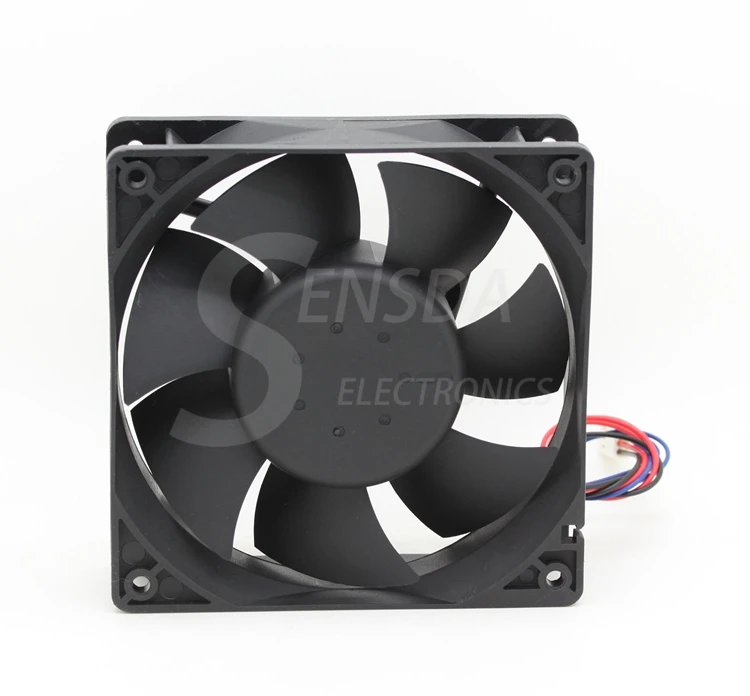 for AFB1224SHE 12CM 120MM 1238 12038 DC 24V 0.75A axial server inverter cpu cooler COOLING FANs
for AFB1224SHE 12CM 120MM 1238 12038 DC 24V 0.75A axial server inverter cpu cooler COOLING FANs