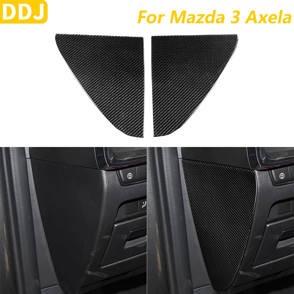 Real Soft Carbon Fiber Dashboard Side Front Slot Panel Trim Cover For Mazda 3 Axela 2019-2026 Interior Accessories Decoration
Real Soft Carbon Fiber Dashboard Side Front Slot Panel Trim Cover For Mazda 3 Axela 2019-2026 Interior Accessories Decoration