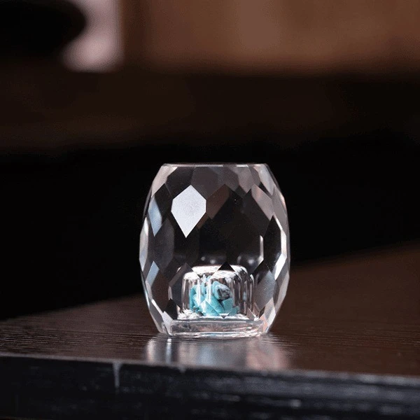 K9 Creative High end Water Inlaid Tea Set Bracket Crystal Tea Set Bracket Glass Green Pine Wood Set Tea Ceremony Accessories
K9 Creative High end Water Inlaid Tea Set Bracket Crystal Tea Set Bracket Glass Green Pine Wood Set Tea Ceremony Accessories