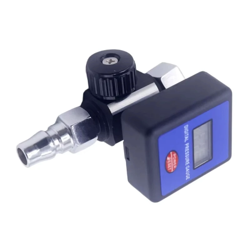 Compact Air Regulator Filter Regulator Compressor Regulator 2 Accuracy 1 4-inch NPT Connection Energy-saving Auto-shutoff
Compact Air Regulator Filter Regulator Compressor Regulator 2 Accuracy 1 4-inch NPT Connection Energy-saving Auto-shutoff