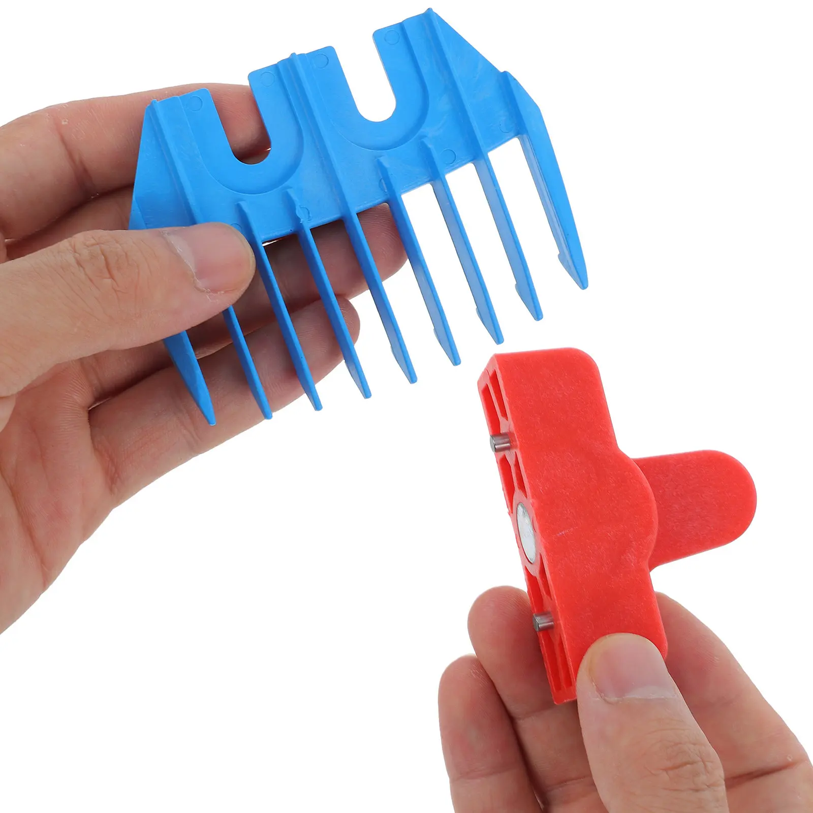 1 Set Magnetic Sheep Shears Guard Replacement For Electric Wool Trimmers Precision Blade Holder Stable Sharpening Tool Lamb
1 Set Magnetic Sheep Shears Guard Replacement For Electric Wool Trimmers Precision Blade Holder Stable Sharpening Tool Lamb