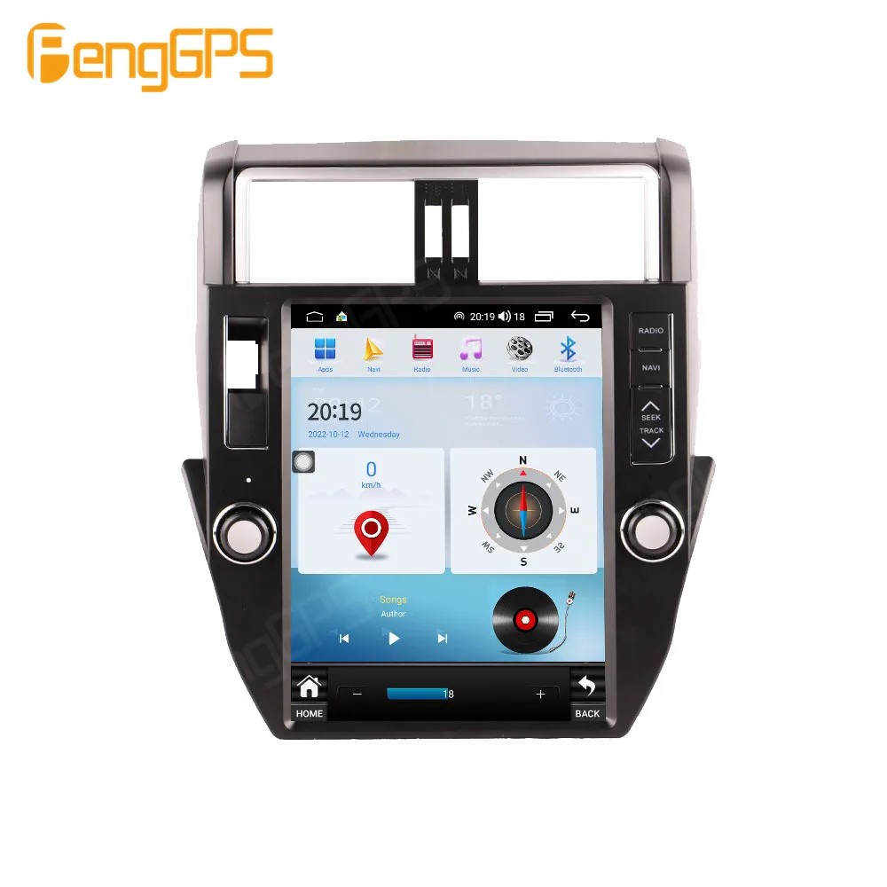 Tesla Radio 2 Din Android 12 Car Multimedia Video Player Carplay For Toyota Prado 150 2010 - 2013 GPS Navigation Stereo Receiver
Tesla Radio 2 Din Android 12 Car Multimedia Video Player Carplay For Toyota Prado 150 2010 - 2013 GPS Navigation Stereo Receiver