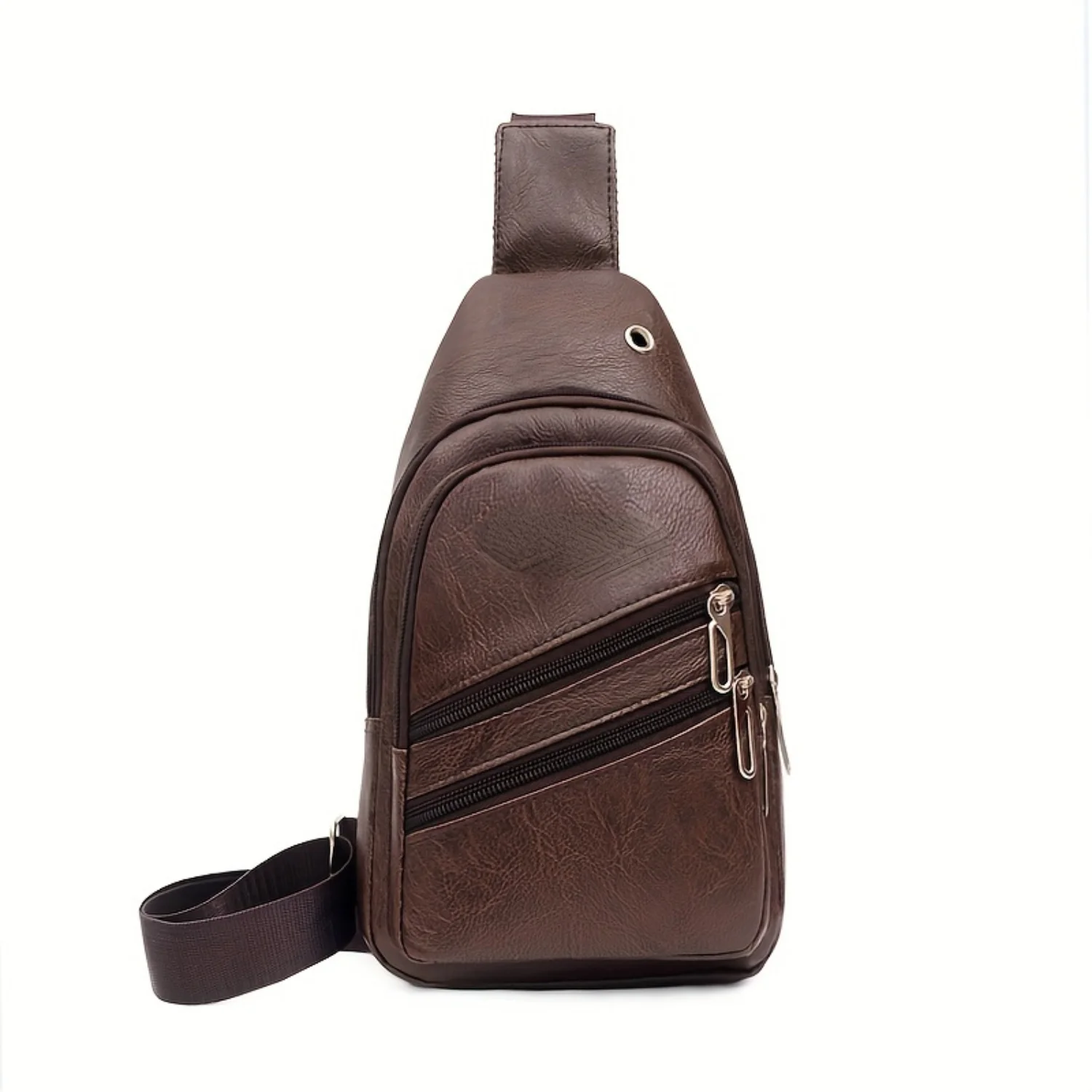 Men's Stylish Shoulder Bag for Travel, Sports and Daily Commuting - Crossbody Bag for Hiking and Outdoor Activities
Men's Stylish Shoulder Bag for Travel, Sports and Daily Commuting - Crossbody Bag for Hiking and Outdoor Activities