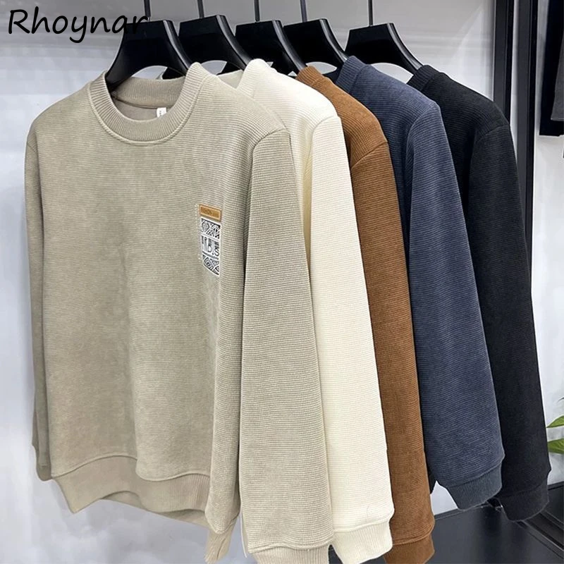 Sweatshirts Women Solid All-match Plus Velvet Thicker Loose Fit Chic Simple Casual Korean Fashion Autumn Winter Tops Trendy Y2k
Sweatshirts Women Solid All-match Plus Velvet Thicker Loose Fit Chic Simple Casual Korean Fashion Autumn Winter Tops Trendy Y2k