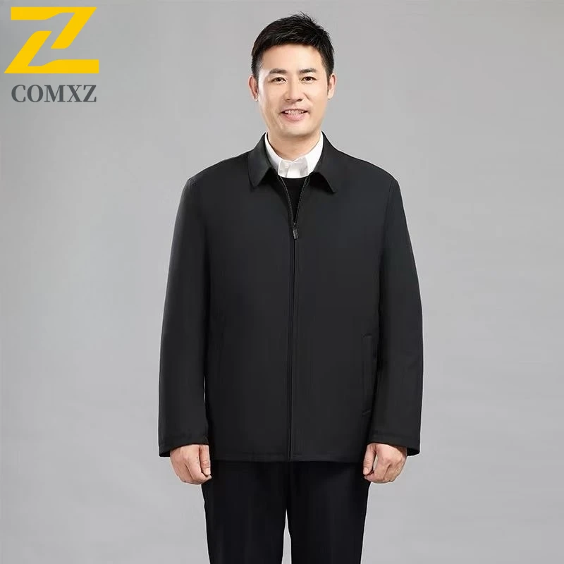 Men Parka Coat Stand Collar Minimalist Light Luxury Business Padded Jacket Office Wedding Winter Windproof Warm Padding Coat
Men Parka Coat Stand Collar Minimalist Light Luxury Business Padded Jacket Office Wedding Winter Windproof Warm Padding Coat