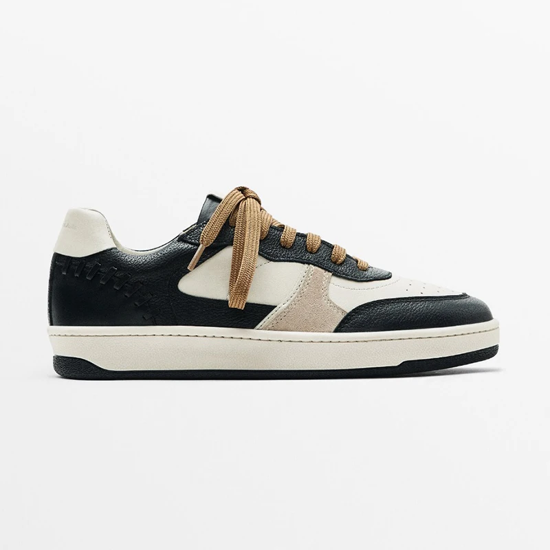 MOOQDAAX 2023 spring and summer new leisure color matchwomen's shoes including decorative leather sneakers casual board shoes
MOOQDAAX 2023 spring and summer new leisure color matchwomen's shoes including decorative leather sneakers casual board shoes