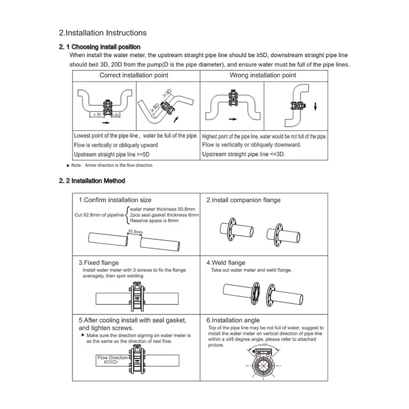 J1UL1N Ультразвуковой счетчик воды с батарейным питанием RS485 Цифровой расходомер воды IP68 Сэндвич-типа
J1UL1N Ультразвуковой счетчик воды с батарейным питанием RS485 Цифровой расходомер воды IP68 Сэндвич-типа