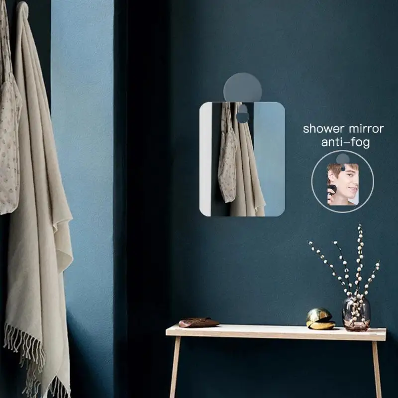 Mirror Washroom Unbreakable Portable Travel Shaving Bathroom Accessories Tools Acrylic Anti Fog Mirror Shower Shaving Fogless
Mirror Washroom Unbreakable Portable Travel Shaving Bathroom Accessories Tools Acrylic Anti Fog Mirror Shower Shaving Fogless