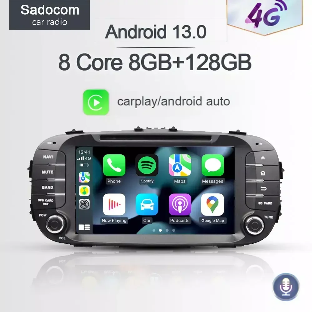 720P PX6 8 "2 din Android 10,0 автомобильный DVD плеер 8 ядер 8 ГБ + 128 ГБ для kia SOUL 2014 2015 2016 автомобильное радио 5.0 GPS ГЛОНАСС Авторадио
720P PX6 8 "2 din Android 10,0 автомобильный DVD плеер 8 ядер 8 ГБ + 128 ГБ для kia SOUL 2014 2015 2016 автомобильное радио 5.0 GPS ГЛОНАСС Авторадио